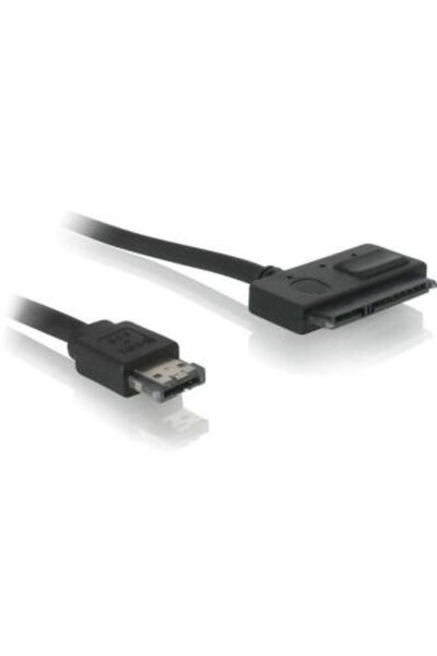 DELOCK Cablu Power Over eSATA > SATA 22 pini 0,5m