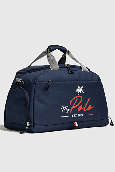Mypolo Glide Shoe Compartment Men'S, Women's Sports and Travel Bag 25 Liter L...