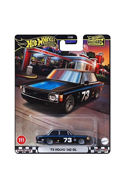 Hot Wheels x Sinsay بريميوم بوليفارد 73 فولفو 142 جي إل إتش آر تي 79