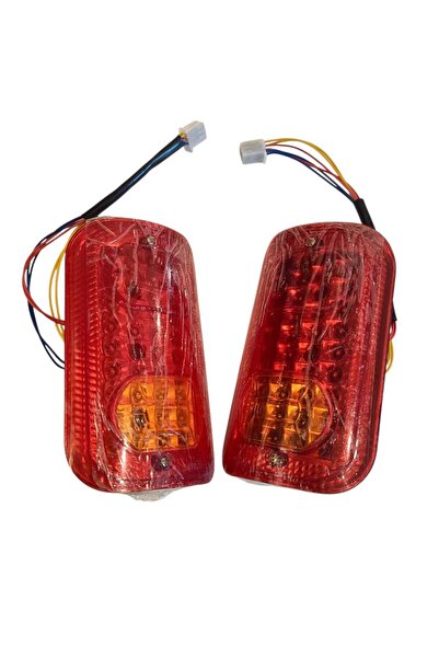 Volta APEC APT4 ARKA STOP TAKIMI 12V (DUY KABLO VE LAMBALARI İLE BERABER)