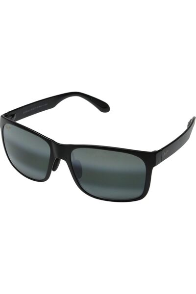 Maui Jim Polarized Men's and Women's Red Sands Rectangular Sunglasses