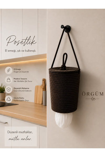 EGE ÖRGÜM Organizator decorativ pentru genți