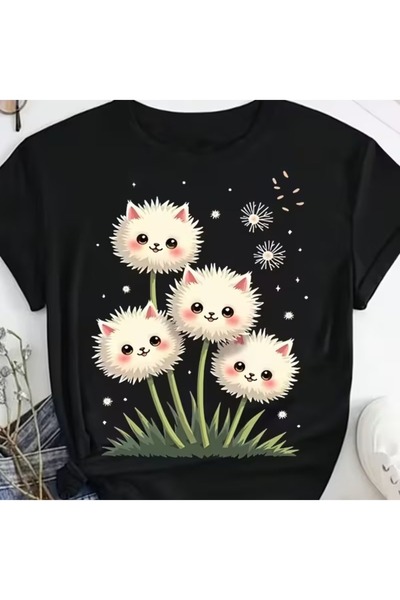 1001moda Lighthearted Funny T-Shirt Made from 100%, Featuring Crew Playful De...