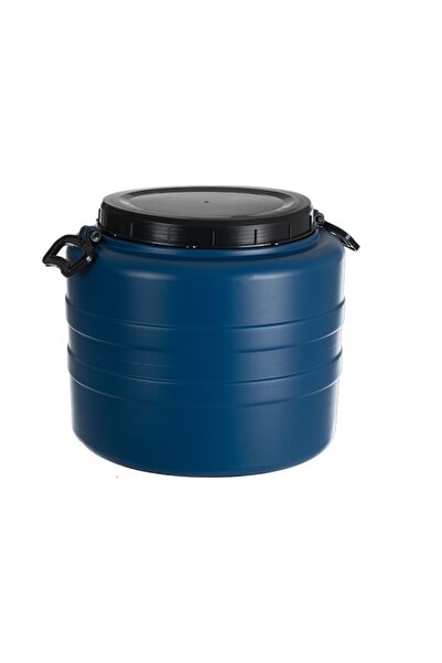 OEM Bidon cu capac etans si manere din plastic, culoarea albastra, 30 litri CR