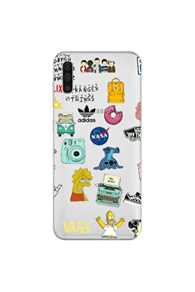 Other Samsung A70 Mixed up 3 Transparent Silicone TPU Θήκη