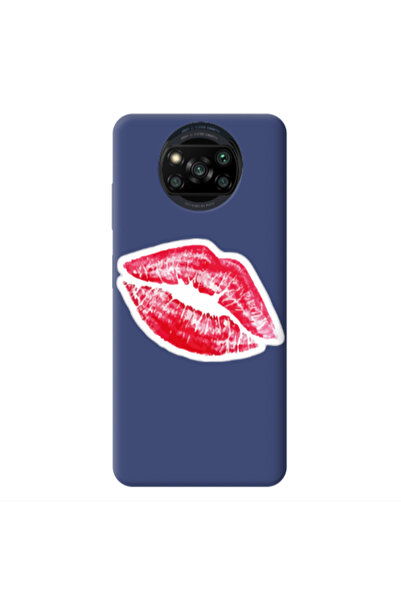 Other Xiaomi Poco X3 /X3 Pro Faint Kiss Dark blue Colored Silicone TPU Θήκη