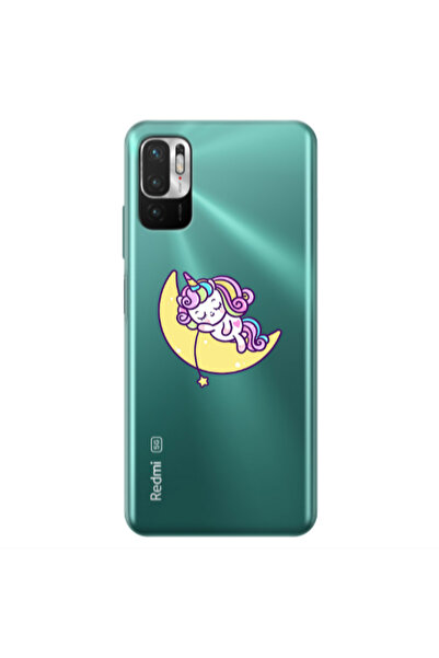 Other Xiaomi Redmi Note 10 Pro 5G Sleeping horse Transparent Silicone TPU Θήκη