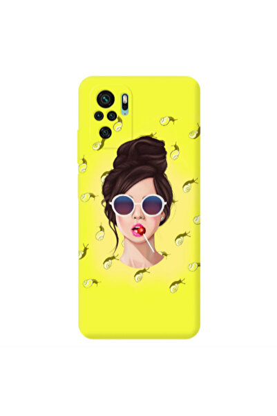 Other Xiaomi Redmi Note 10S Lolipop Transparent Silicone TPU Θήκη