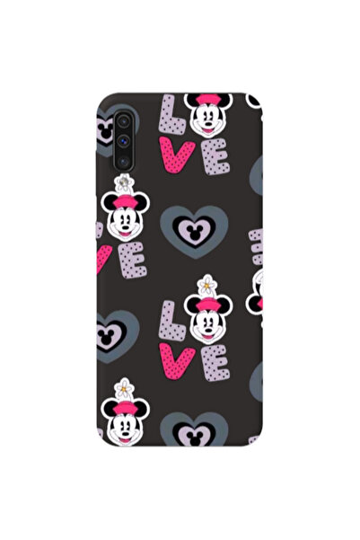 Other Samsung A70 Minnie Black Colored Silicone TPU Θήκη