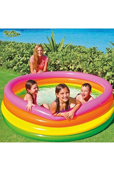 Intex Piscină gonflabilă, Strălucire de apus, 168 x 46 cm