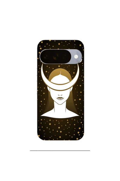 Other Google Pixel 10 Moon eyes Transparent Silicone TPU Θήκη