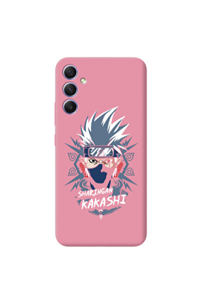 Other Samsung A15 5G Anime Mangoo Pink Colored Silicone TPU Θήκη