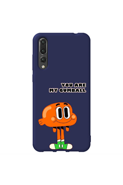 Other Huawei P20 Pro You are my gumball Dark blue Colored Silicone TPU Θήκη