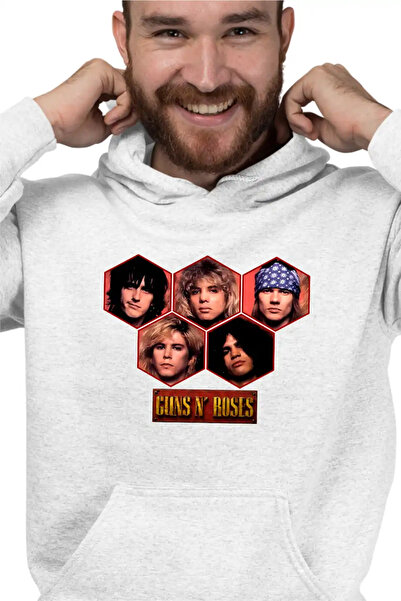 OEM Men's Hoodie Guns N Roses Party Merch