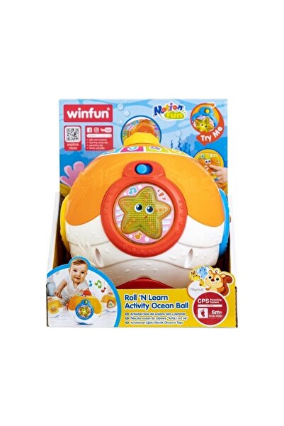 WINFUN Roll 'N Learn Activity Ocean Ball