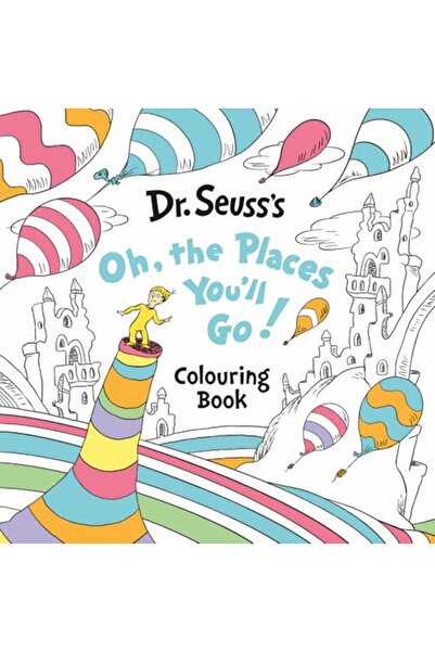 Children's Press Oh The Places You’Ll Go Colouring Book