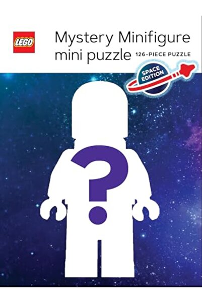 Chronicle Books Lego Mystery Minifigure Mini Puzzle Space Edition)