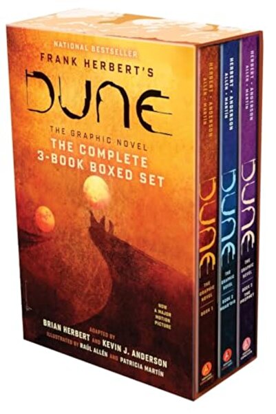 Macmillan Distribution Dune The Graphic Novel The Complete 3Book Boxed Set Du...