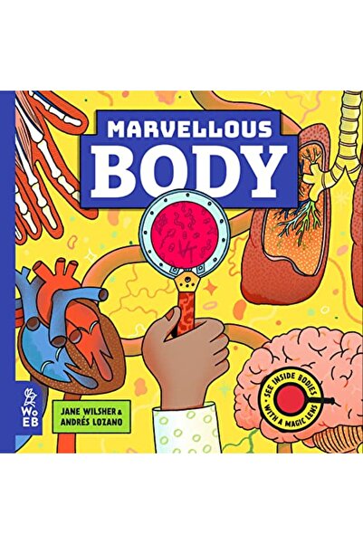 BOUNCE Marvellous Body A Magic Lens Book