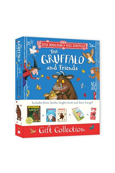 Macmillan Distribution The Gruffalo And Friends Gift Collection Three Books P...