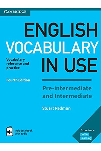 Cambridge University Press كتاب مفردات اللغة الإنجليزية المستخدمة للمستوى قبل...
