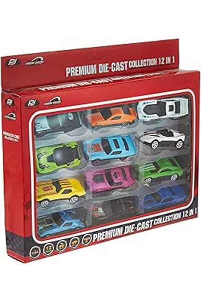 Power Joy Vroom Vroom Diecast Promopack 12 In 1