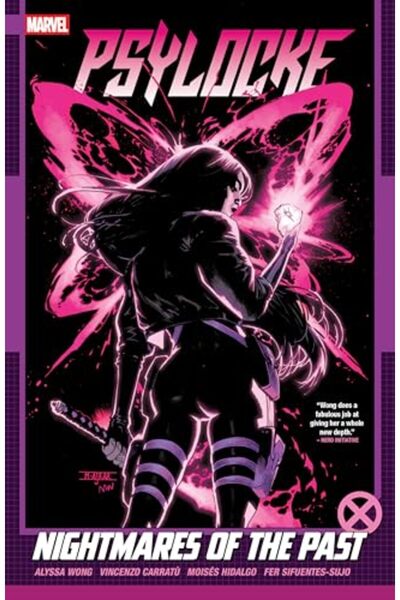 Marvel Comics Psylocke Vol 2 Nightmares Of The Past