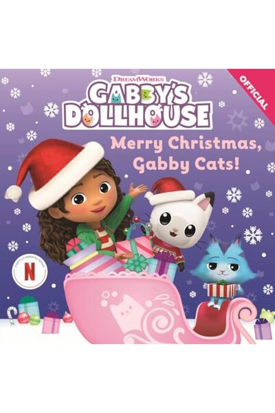 Orchard Books Dreamworks Gabbys Dollhouse عيد ميلاد سعيد Gabby Cats