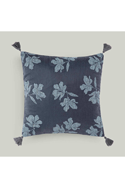 Linens Frezya 45x45 cm Kırlent Kılıfı Lacivert