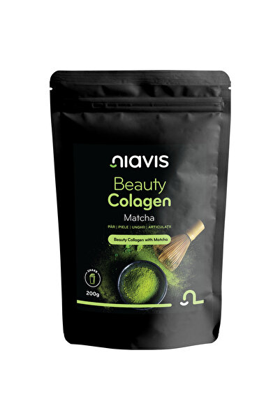 Niavis Beauty Colagen cu Matcha 200g