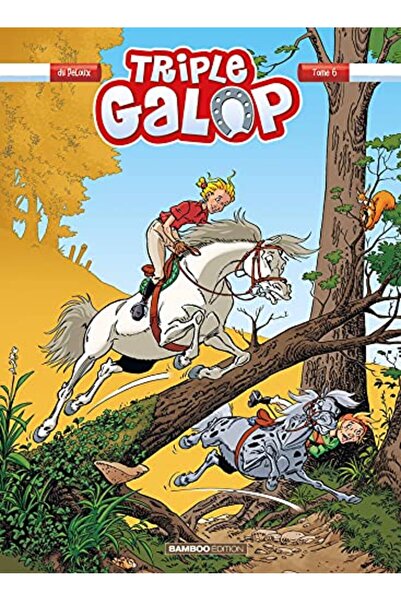 Hachette Distribution Triple Galop Tome 6