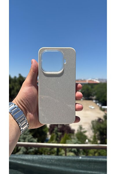TechTrove Mi 15T Pro İçin Uyumlu Simli Soft Tasarımlı Lüx Tasarım Kılıf