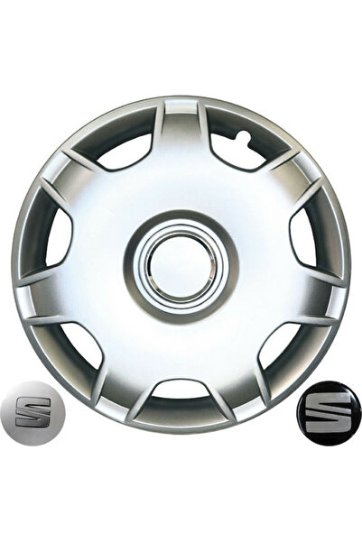 Other Κροατία Σετ Τάσια Τροχών Αυτοκινήτου για Seat Cordoba/Ibiza με Έμβλημα ...