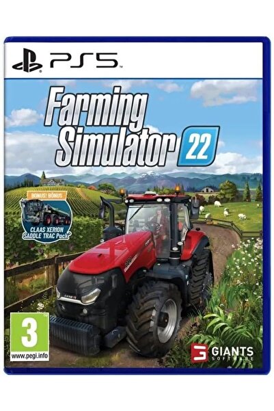 MMinora Farming Simulator 22 - PlayStation 5