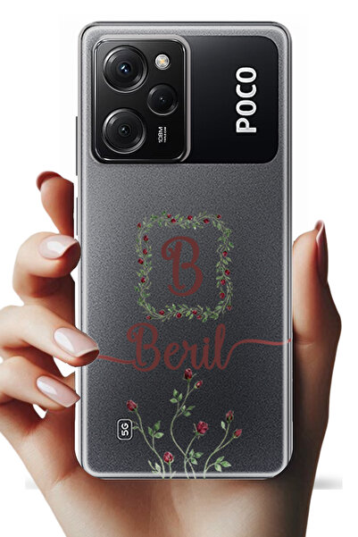 Xiaomi Poco X5 Pro Kılıf - İsimli Yazılı Kişiye Özel Kişileştirelebilir Kılıf Follow 0092