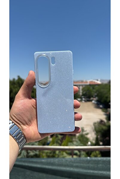 TechTrove Tecno Camon 40 İçin Uyumlu Simli Soft Tasarımlı Lüx Tasarım Kılıf