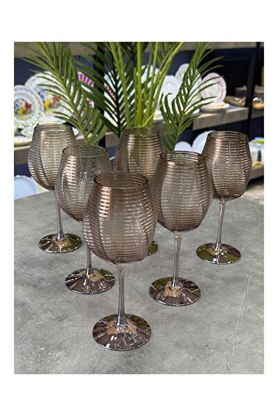 Mikasa Moor Elegance Goblet Set of 6 Glasses 420ml P391.119994