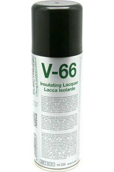 Due-Ci V-66 Σπρέι Μονωτικό 200ml 1 τεμάχιο Βερνίκι ταχείας ξήρανσης