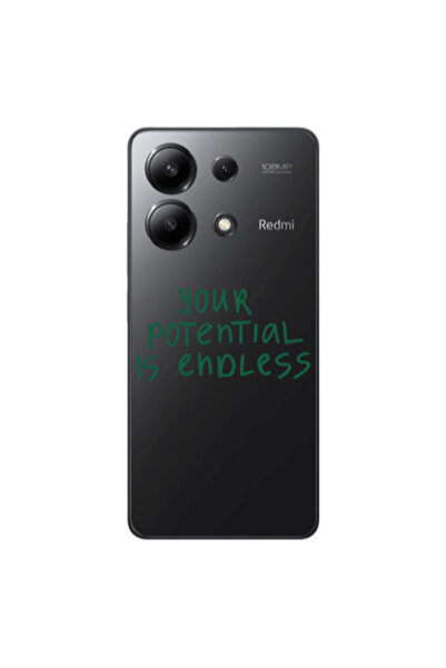 Other Xiaomi Redmi Note 13 4G Your potential is endless Transparent Silicone ...