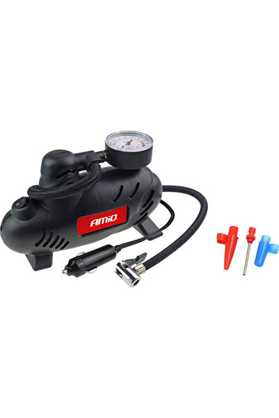 AMIO Αντλία ελαστικών αυτοκινήτου 250PSI με καλώδιο 12V Κωδικός: 02181