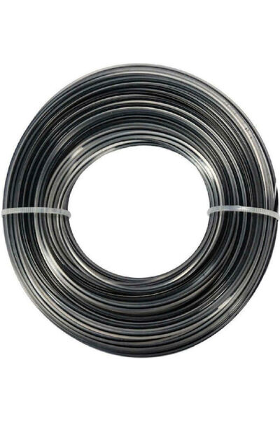 Flo Trygon Στρογγυλή Μεσινέζα για Χορτοκοπτικό 2.4mm 15m 89470
