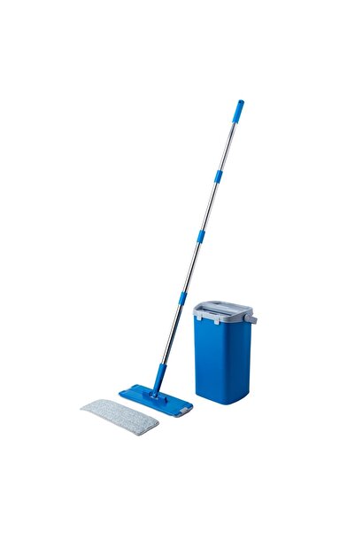 KLEANER Set de mop cu găleată plată -
