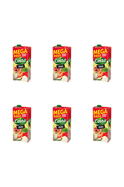 Hortex Bautura plata cu mere, Hortex, Costa, 2 l, 6 buc., carton, cu vitamina...