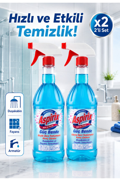 2'li Adet - Güç Bende Mavi Güç - Güçlü Derz Temizleyici ve Derz Sökücü