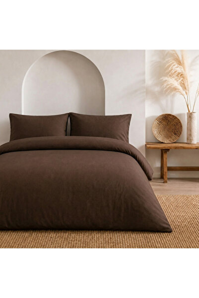 pınarhome collectıon Double Bedding Set with Elastic Bottom Sheet (Can Also B...