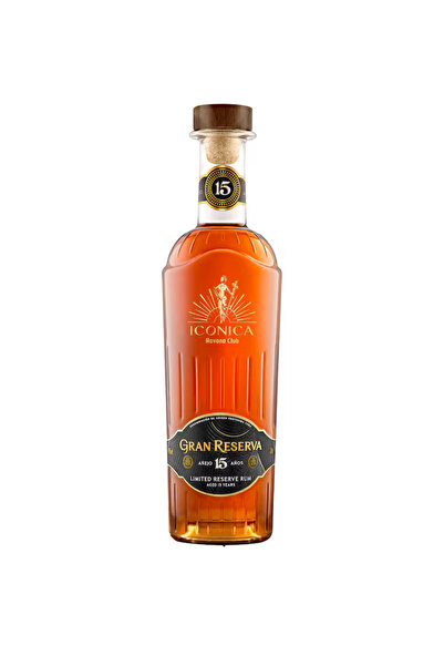 Havana Club Iconica Rum 15 ani, 0.7l