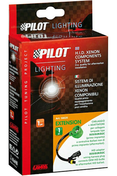 Lampa Κωδικός D2S: L5802.0