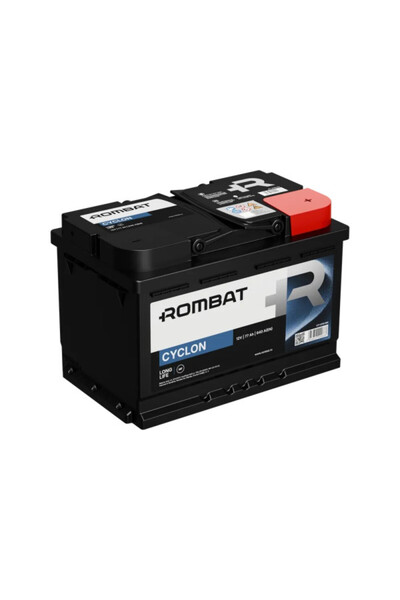 Rombat Baterie auto Cyclon 77Ah 640A 12V 5774730064
