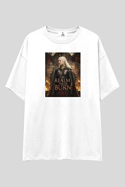 UmbraWear Tricou din seria House of the Dragon |   Tricou unisex, 100% bumbac...