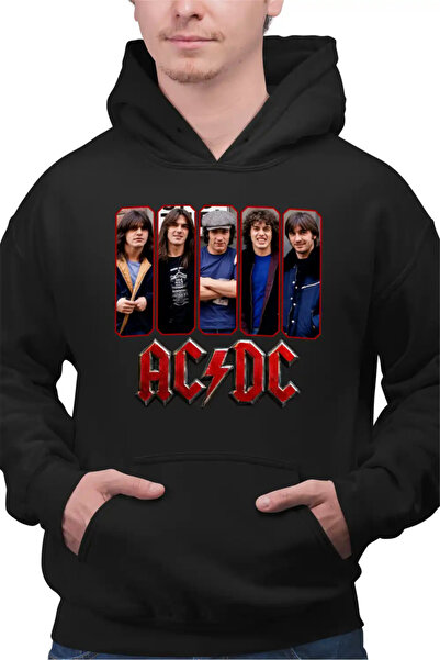 OEM Ανδρικό Φούτερ ACDC  "All Gang AC/DC "